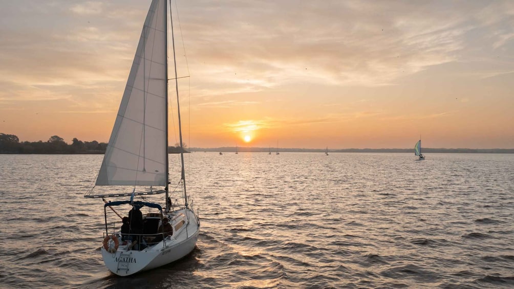 Buenos Aires Sailing Tour with Wine Tasting