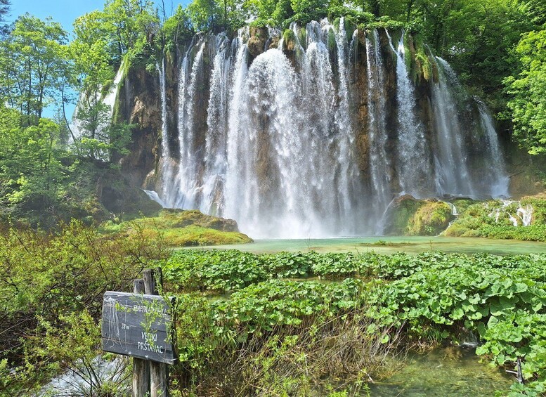 Local tour at Plitvice