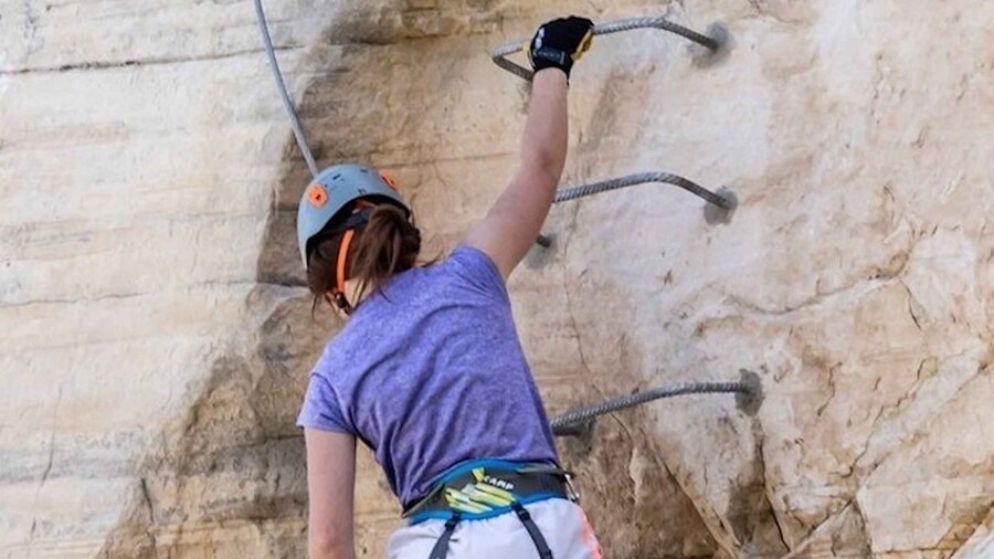 Orderville: Via Ferrata Guided Climbing and Rappelling Tour