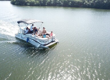 San Andrés: Island Pontoon Boat Tour