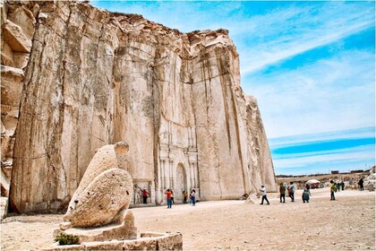 Percorso del Sillar | Cave di Añashuaycos | Mezza giornata