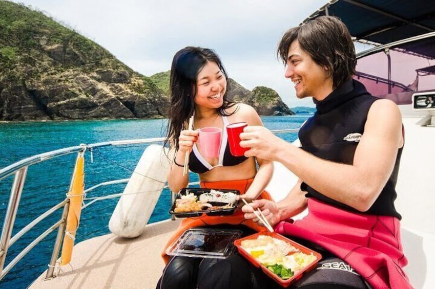 Full-Day Introductory diving and Snorkeling Experience in Kerama Islands