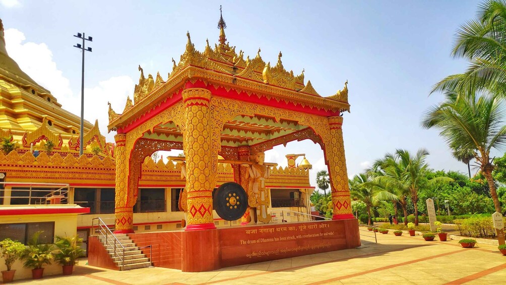 Picture 7 for Activity Mumbai: Kanheri Caves and The Golden Pagoda Temple