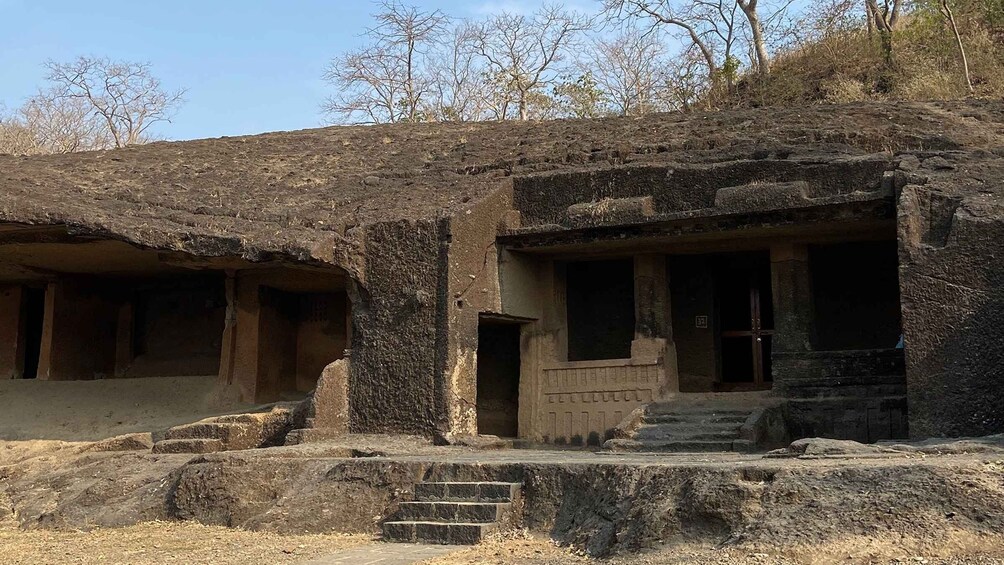 Picture 3 for Activity Mumbai: Kanheri Caves and The Golden Pagoda Temple