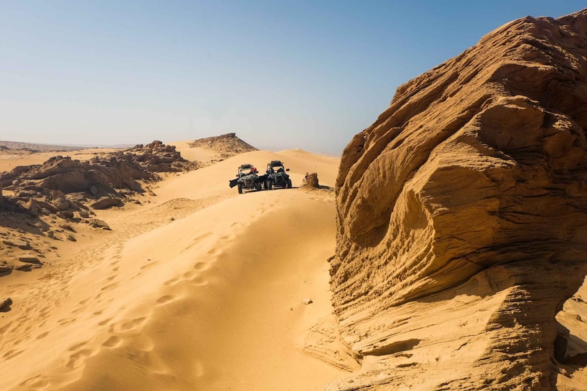 From Marrakech: Private 2-day Desert Buggy Adventure
