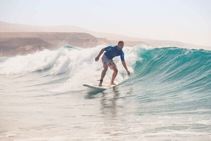 Intermediate & Advenced Surf Course in Fuerteventura's south