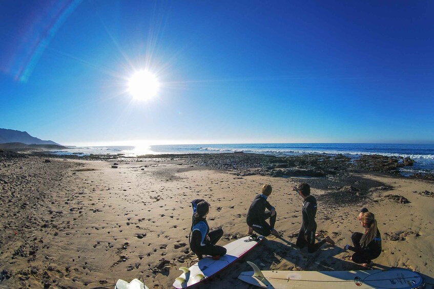 Picture 1 for Activity Intermediate & Advenced Surf Course in Fuerteventura's south