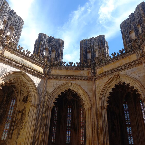 Leiria Walking Tour and Batalha Monastery from Leiria