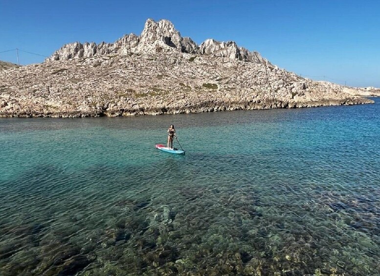 Picture 3 for Activity Marseille: Calanques National Park SUP Tour