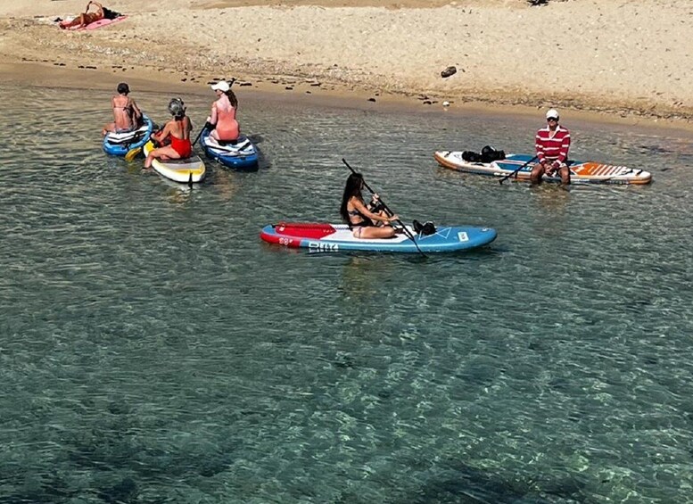 Picture 1 for Activity Marseille: Calanques National Park SUP Tour