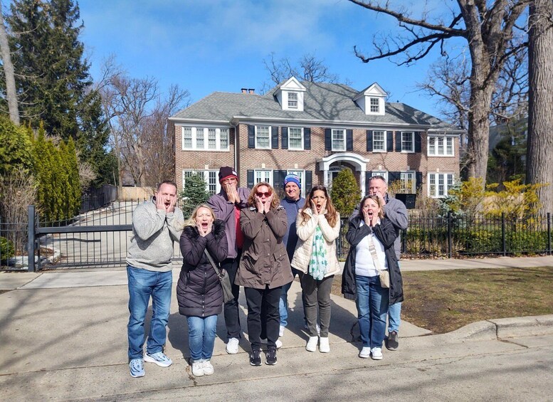 Picture 3 for Activity Chicago: Private Guided Tour of Chicago Suburbs Movie Sites