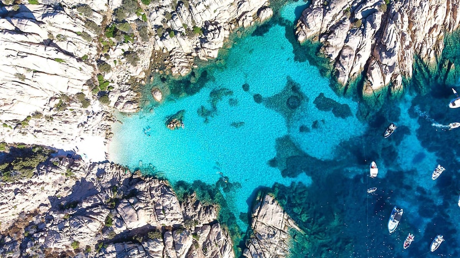 Palau: La Maddalena Archipelago and Caprera Island Boat Tour