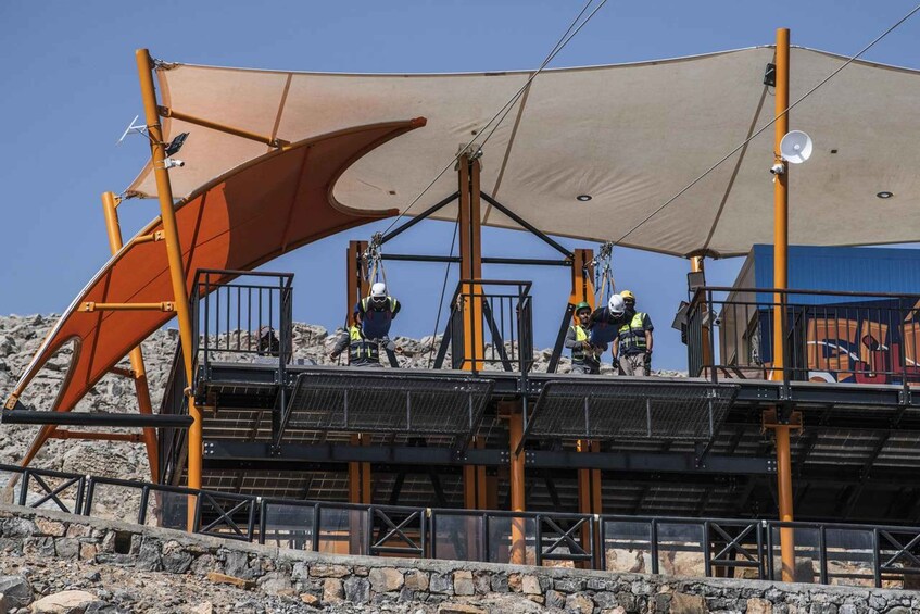 Picture 2 for Activity Fast Track VIP Zipline flight in Khasab, Oman