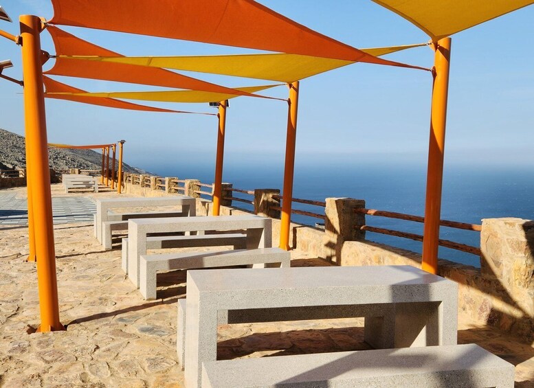 Picture 1 for Activity Fast Track VIP Zipline flight in Khasab, Oman