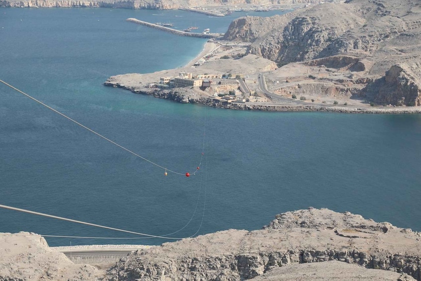 Picture 4 for Activity Fast Track VIP Zipline flight in Khasab, Oman