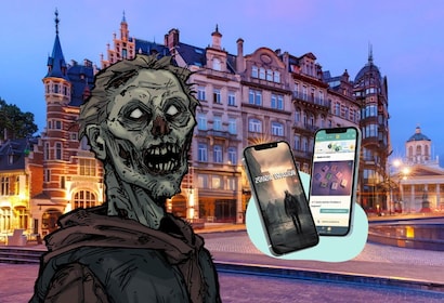 "Zombie Invasion" Brussels : outdoor escape game