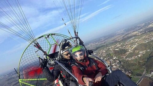 Sesimbra: Opplevelse med paragliding på trehjuling