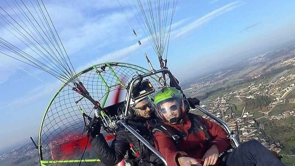 Sesimbra: Paragliding Trike Experience