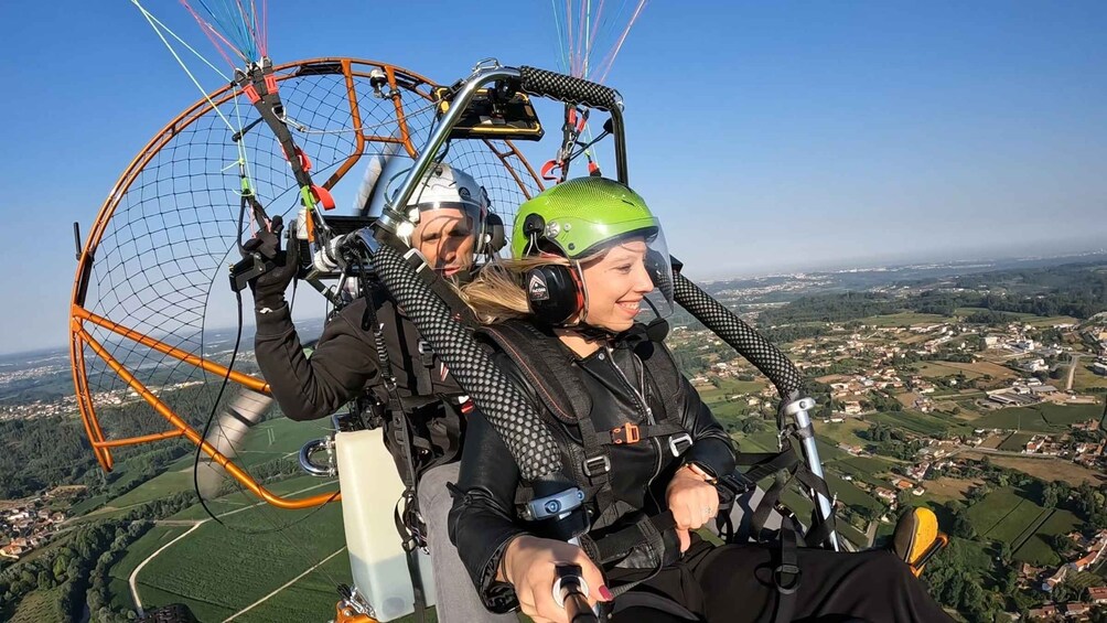 Picture 2 for Activity Sesimbra: Paragliding Trike Experience