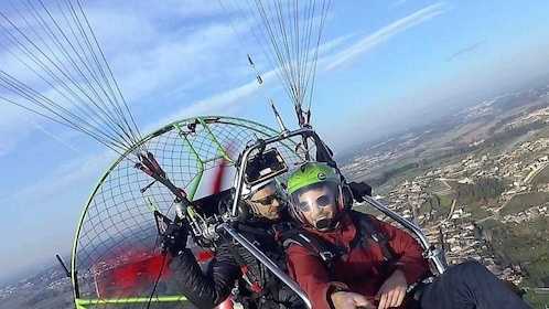 Sesimbra: Gleitschirmfliegen mit dem Trike