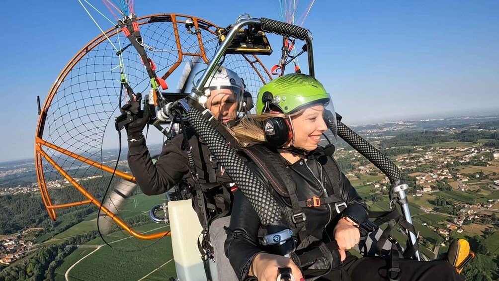 Picture 2 for Activity Sesimbra: Paragliding Trike Experience