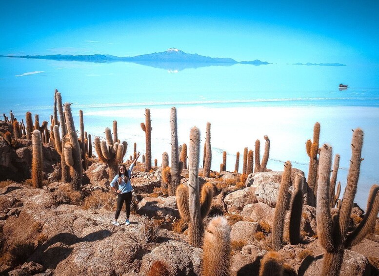 San Pedro de Atacama: Uyuni Salt Flats 4-Day Tour