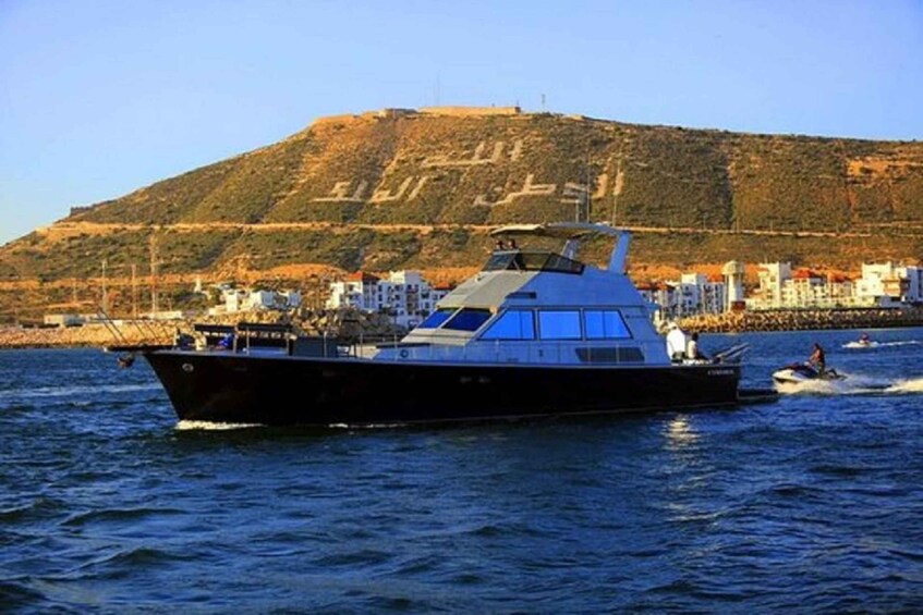 Picture 1 for Activity Agadir: Boat Trip with Fishing, Swimming, and BBQ Lunch