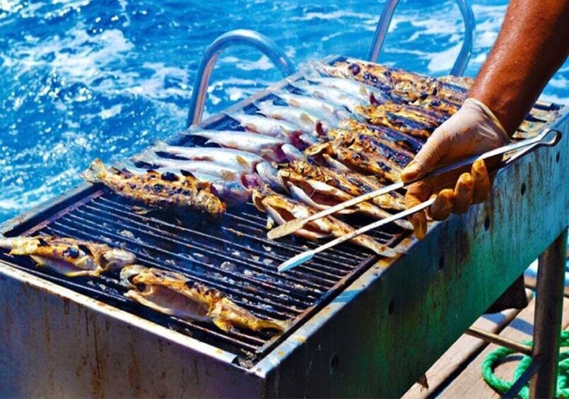 Picture 5 for Activity Agadir: Boat Trip with Fishing, Swimming, and BBQ Lunch