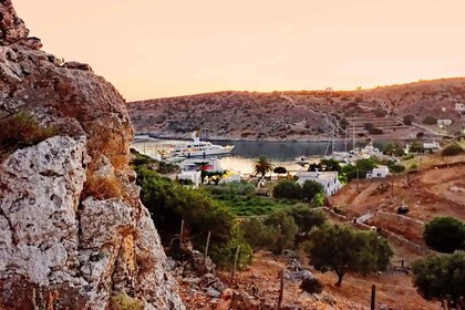 From Naxos: Private Schinoussa Island Discovery Boat Tour