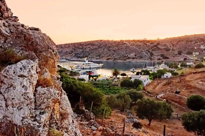 From Naxos: Private Schinoussa Island Discovery Boat Tour