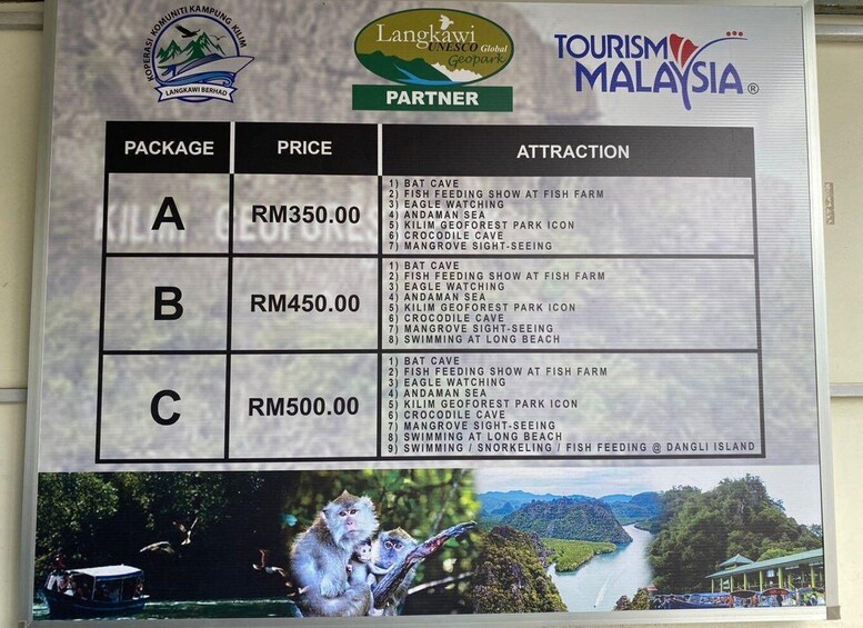 Picture 13 for Activity Langkawi: Half-Day Private Kilim River Mangrove Boat Tour