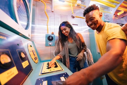 Houston: 1-stündiges Escape Room Abenteuer