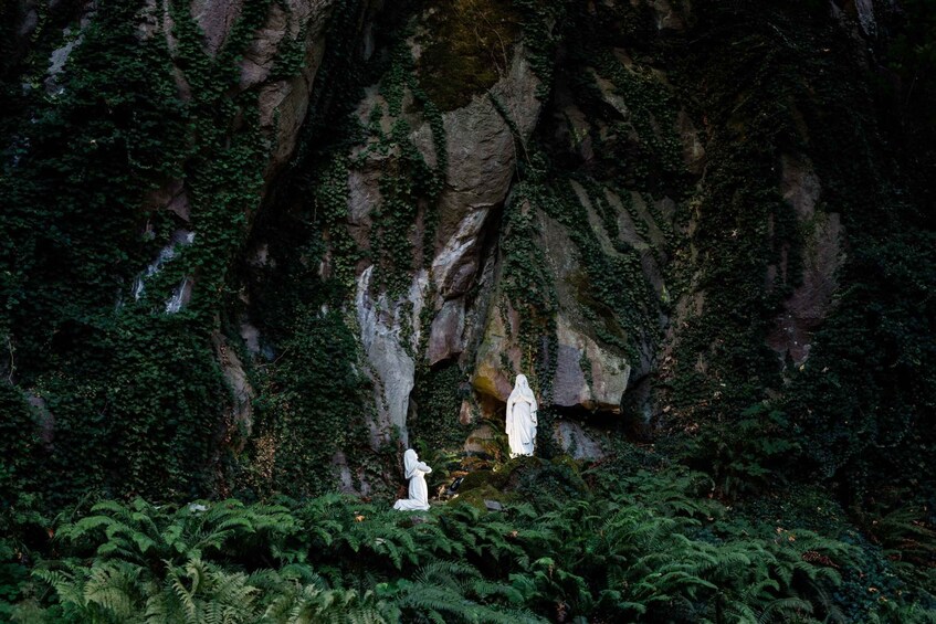 From San Sebastian: Sanctuary of Lourdes