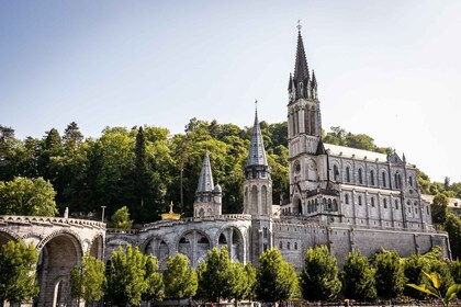 Vanuit San Sebastian: Heiligdom van Lourdes