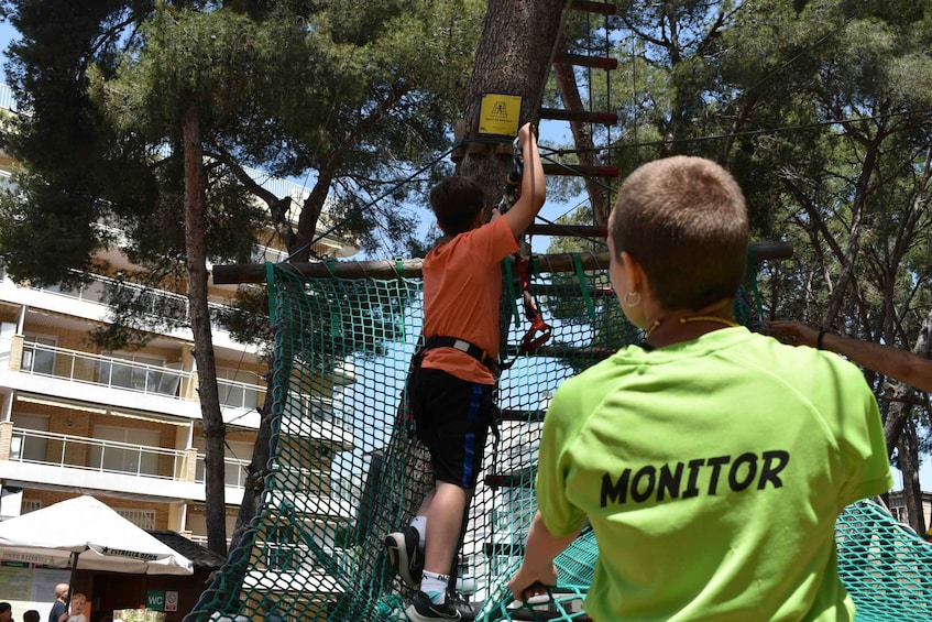 Picture 3 for Activity Salou: Bosc Aventura Salou Zip Lining Experience