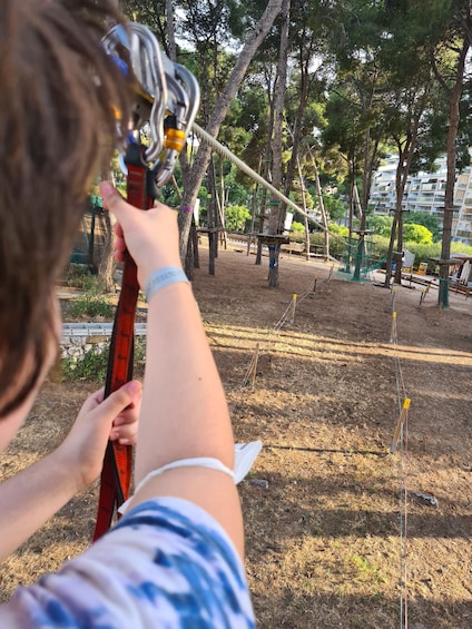 Picture 2 for Activity Salou: Bosc Aventura Salou Zip Lining Experience