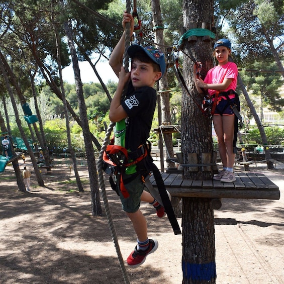 Picture 4 for Activity Salou: Bosc Aventura Salou Zip Lining Experience
