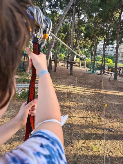 Picture 2 for Activity Salou: Bosc Aventura Salou Zip Lining Experience