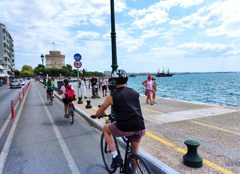 Picture 1 for Activity Thessaloniki: Bike Tour