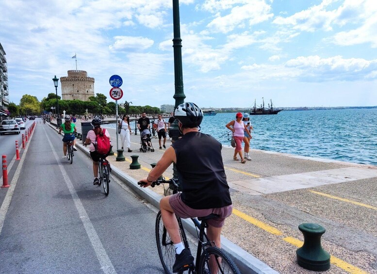 Picture 1 for Activity Thessaloniki: Bike Tour