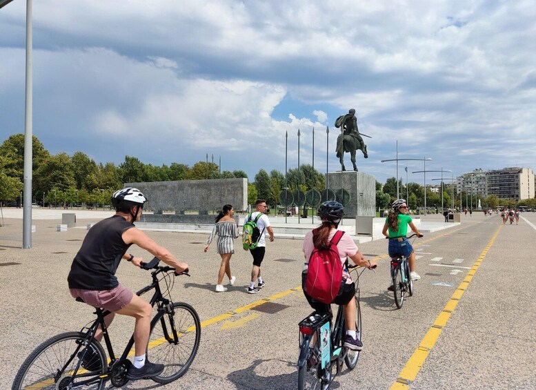 Thessaloniki: Bike Tour