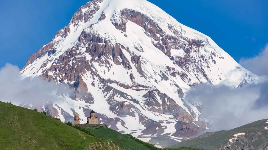 Discover Ananuri, Gudauri, & Kazbegi Guided Day Tour