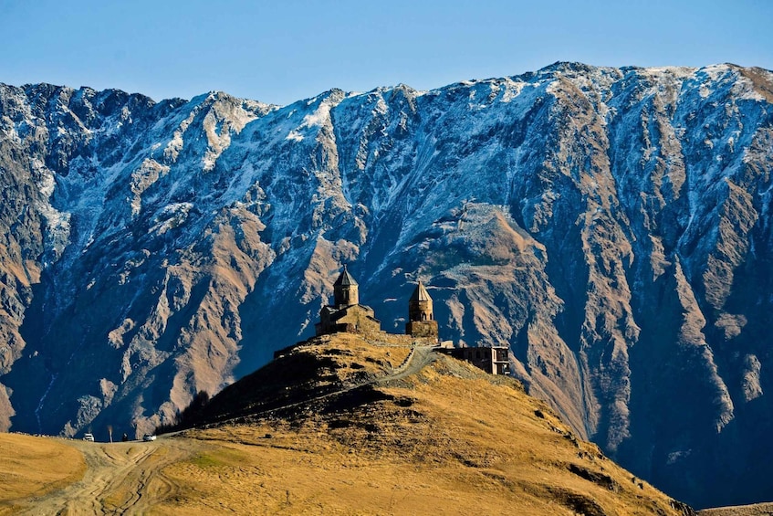 Picture 12 for Activity Discover Ananuri, Gudauri, & Kazbegi Guided Day Tour