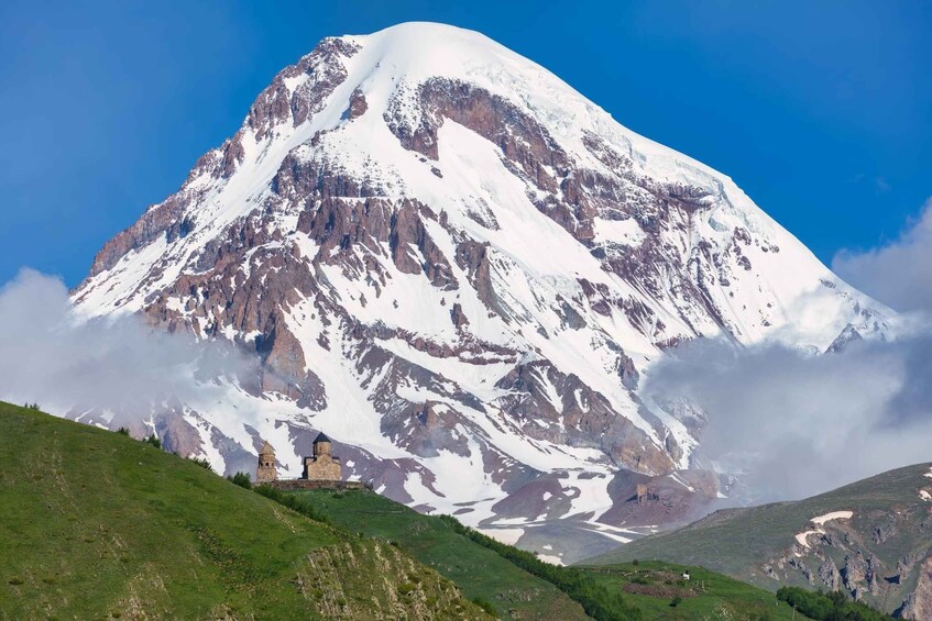 Discover Ananuri, Gudauri, & Kazbegi Guided Day Tour