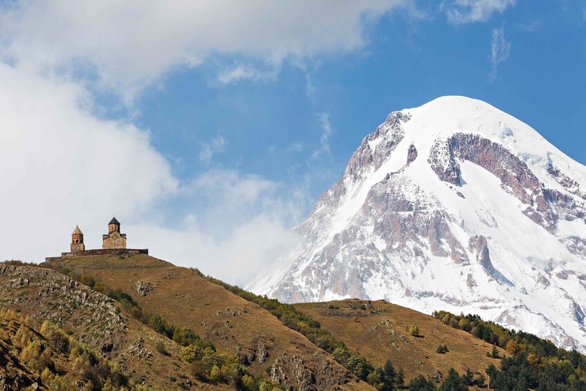 Picture 13 for Activity Discover Ananuri, Gudauri, & Kazbegi Guided Day Tour