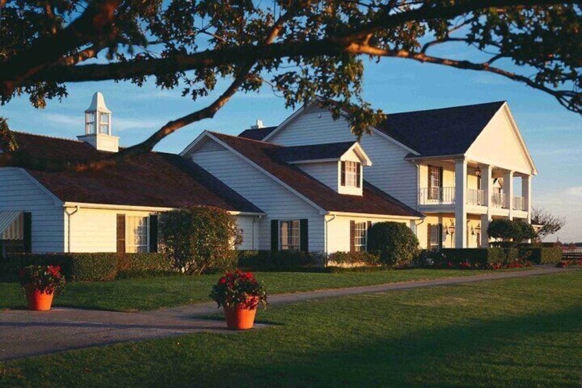 Southfork Ranch. The Ewing Mansion