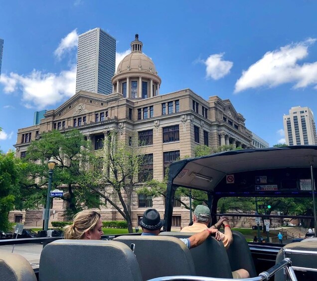 Picture 1 for Activity Houston: Guided City Tour by an Open-Top Double Decker Bus