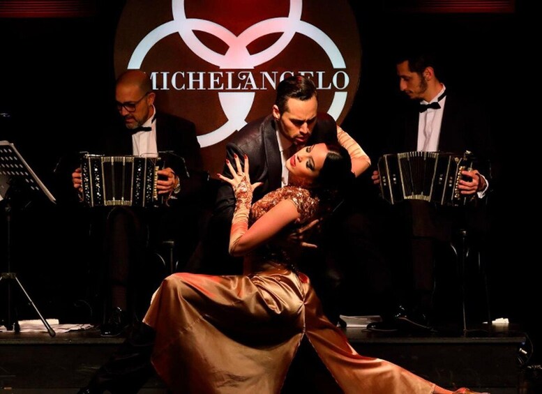 Picture 5 for Activity Michelangelo VIP: Gourmet Dinner+Show+Beverages+Transfer Fr.