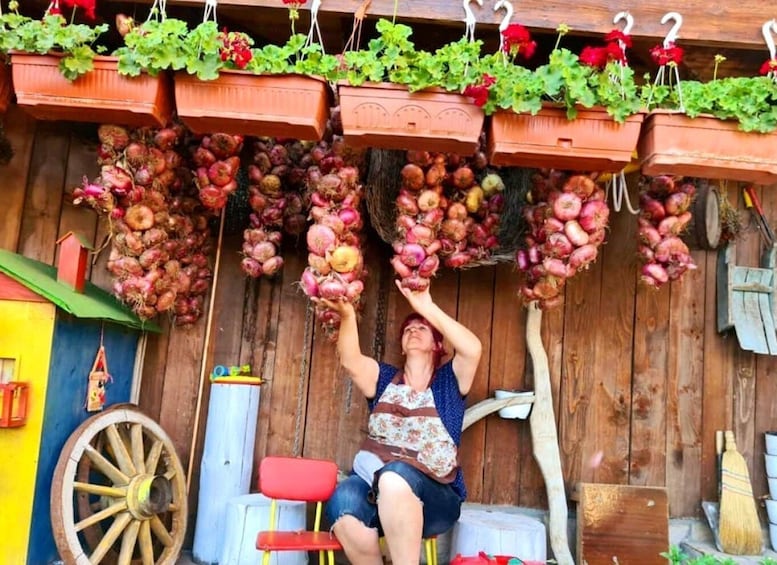 Picture 5 for Activity Gorno Draglishte: Local Folklore Experience w/ Food Tasting