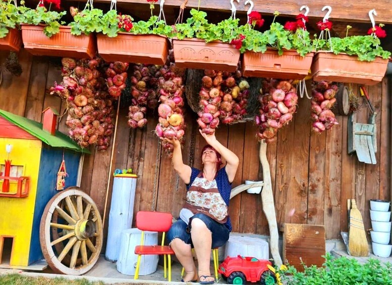 Picture 5 for Activity Gorno Draglishte: Local Folklore Experience w/ Food Tasting